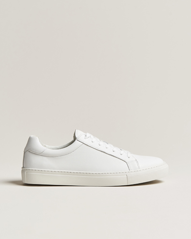 Herre | Avdelinger | Samsøe & Samsøe | Saharry Leather Sneakers White