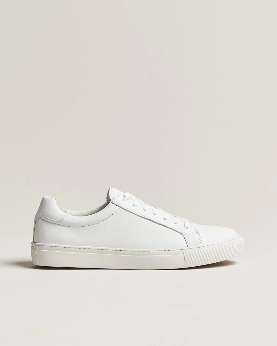 Herre | Sko | Samsøe Samsøe | Saharry Leather Sneakers White