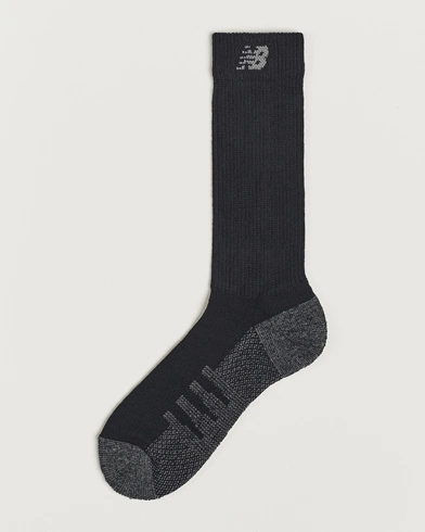 Herre | Running | New Balance Running | 2-Pack Coolmax Crew Socks Black