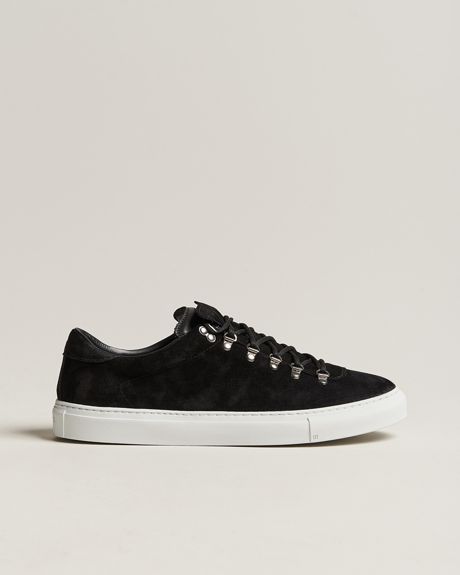 Herre | | Diemme | Marostica Low Sneaker Black Suede