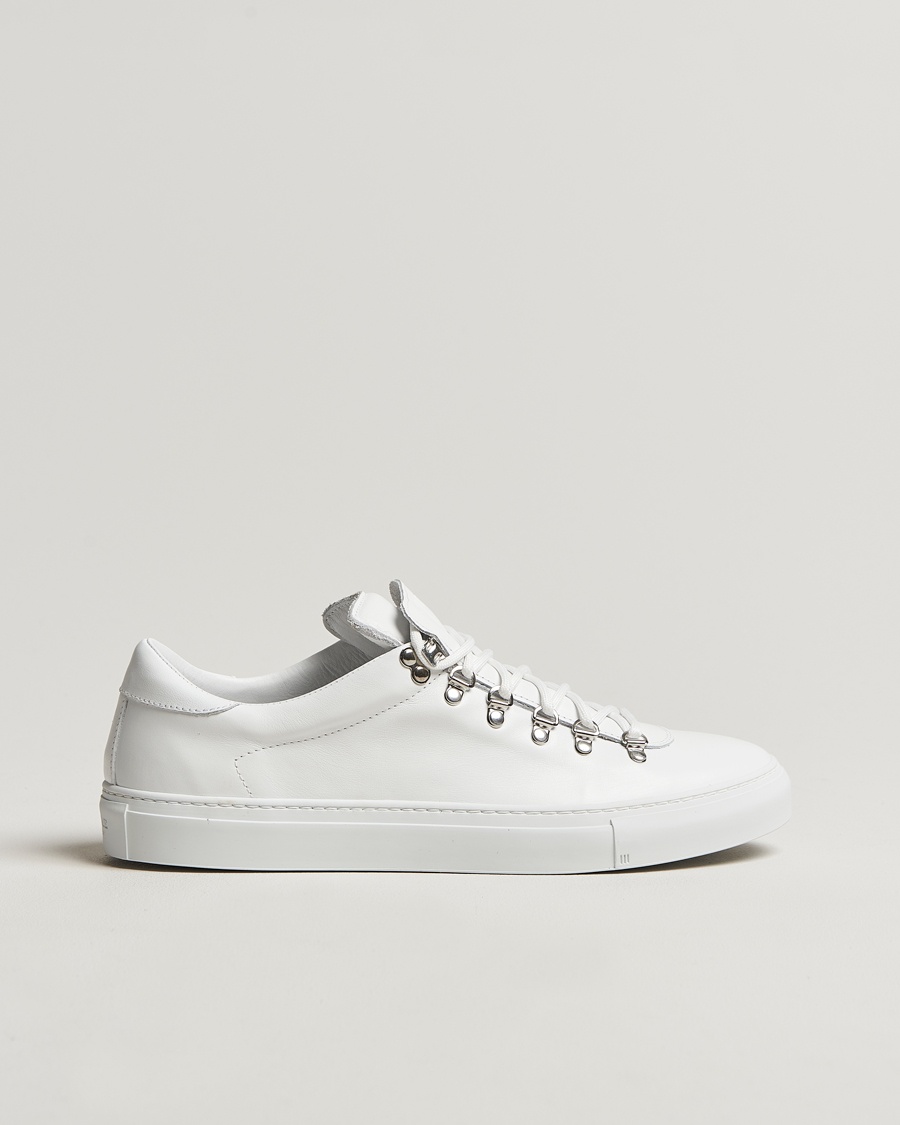 Diemme Marostica Low Sneaker White Nappa – Hvit