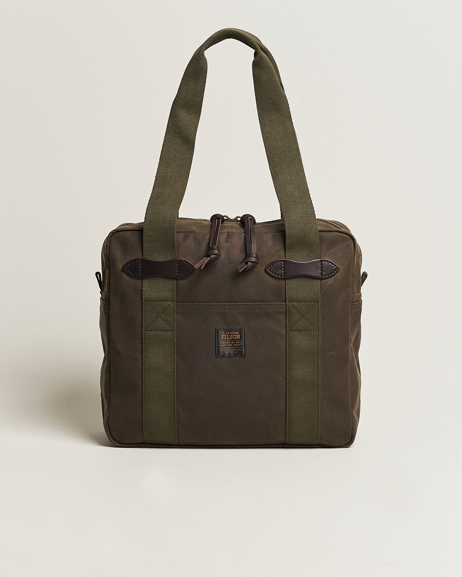 Herre | Vesker | Filson | Tin Cloth Tote Bag Otter Green