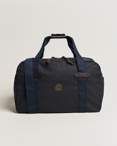 Herre | Assesoarer | Filson | Tin Cloth Medium Duffle Bag Navy