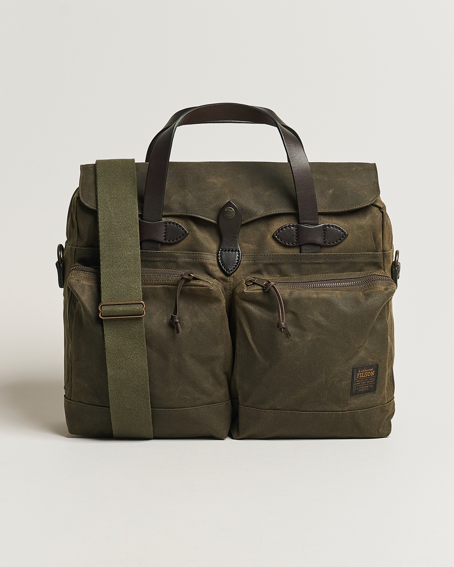 Herre | Dokumentvesker | Filson | 24-Hour Tin Briefcase Otter Green