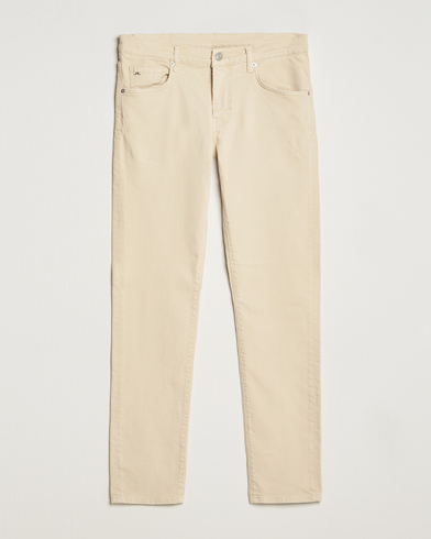 Herre | Hvite jeans | J.Lindeberg | Jay Solid Stretch Jeans Oyster Grey