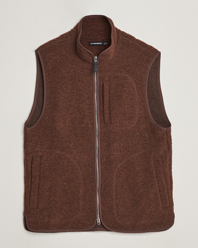 Herre |  | J.Lindeberg | Duncan Wool Fleece Vest Delicioso