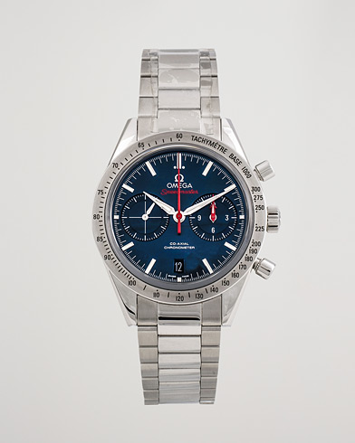 Herre | Pre-Owned & Vintage Watches | Omega Pre-Owned | Speedmaster '57 331.10.42.51.03.001 Steel Blue