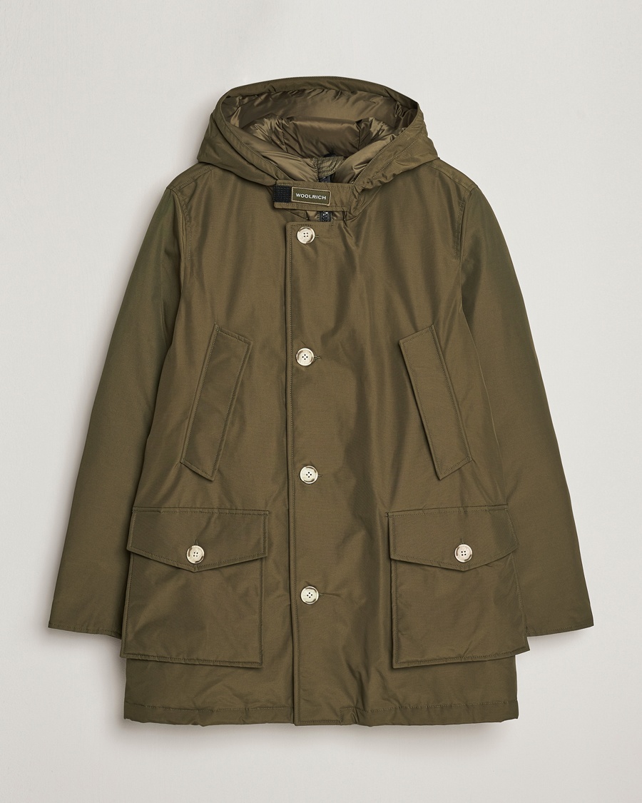 Woolrich Arctic Parka No Fur Dark Green – Grønn