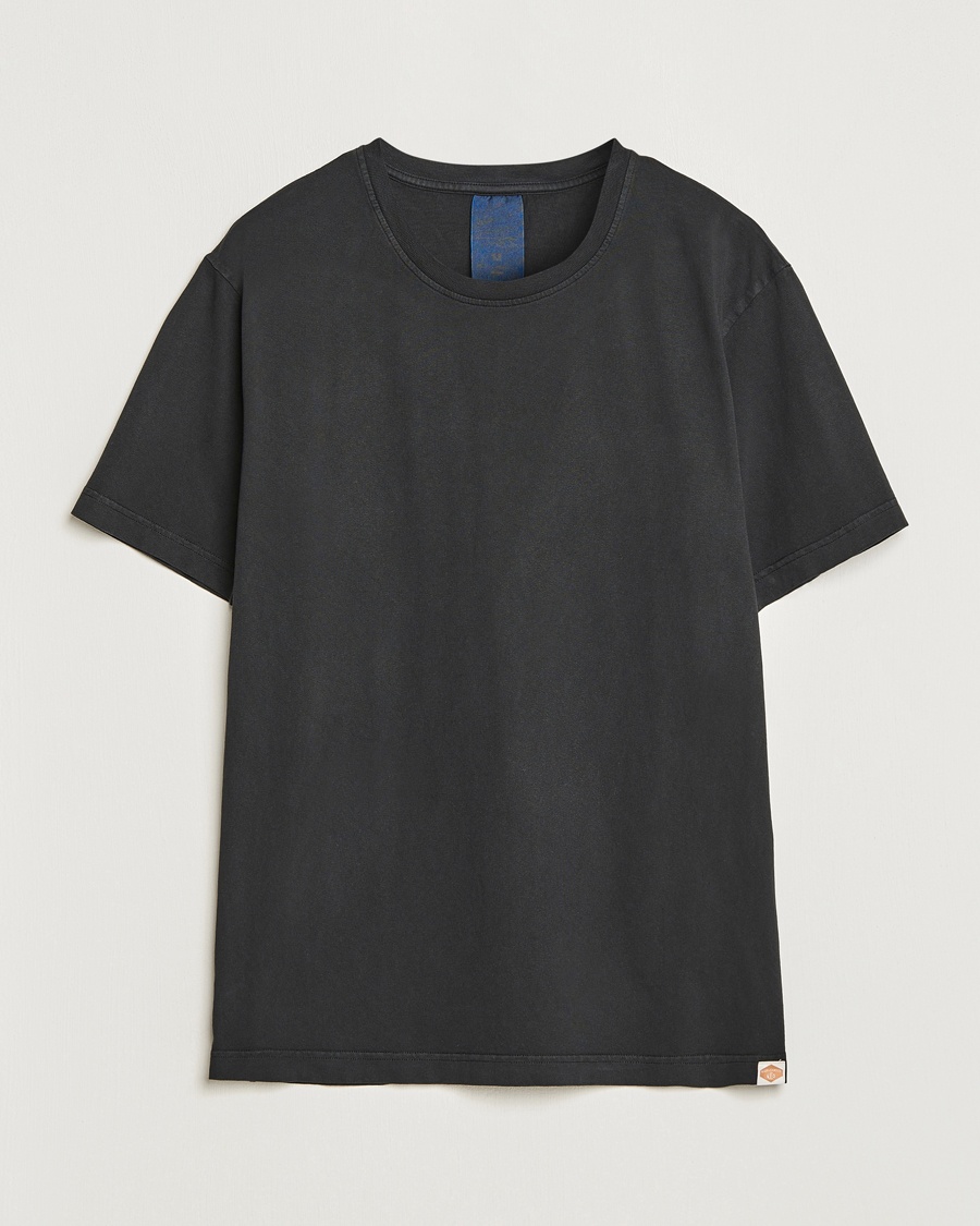 Herre | Svarte t-skjorter | Nudie Jeans | Uno Everyday Crew Neck T-Shirt Black