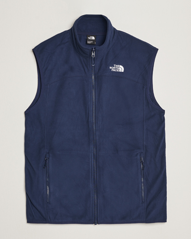 Herre | The North Face | The North Face | 100 Glacier Vest Summit Navy