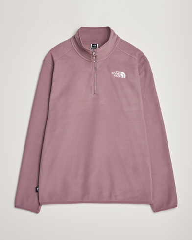 Herre | The North Face | The North Face | 100 Glacier 1/4 Zip Fawn Grey