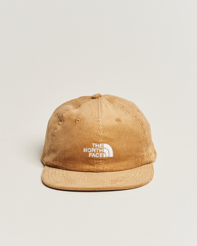Herre | Caps | The North Face | Corduroy Cap Almond Butter