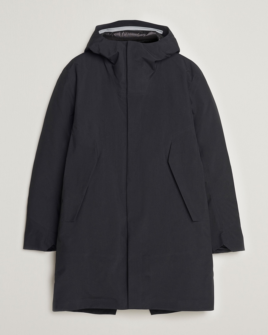 Herre | | Arc'teryx Veilance | Monitor Down Coat Black