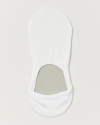 Herre | Bresciani | Bresciani | Step in Ghost Socks White