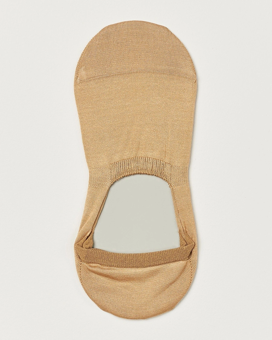 Herre | Sokker | Bresciani | Step in Ghost Socks Beige
