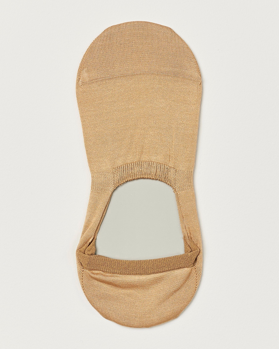 Bresciani Step in Ghost Socks Beige – Beige