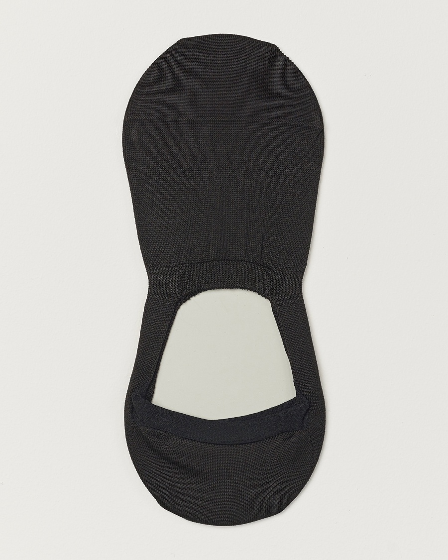 Bresciani Step in Ghost Socks Dark Brown – Brun