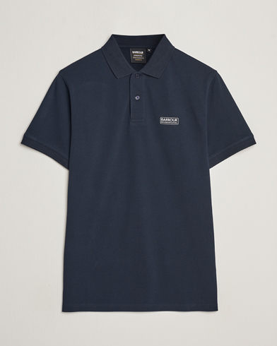 Herre | Barbour | Barbour International | Essential Polo Navy