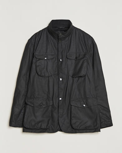 Herre | Klassiske jakker | Barbour Lifestyle | Ogston Waxed Jacket Black