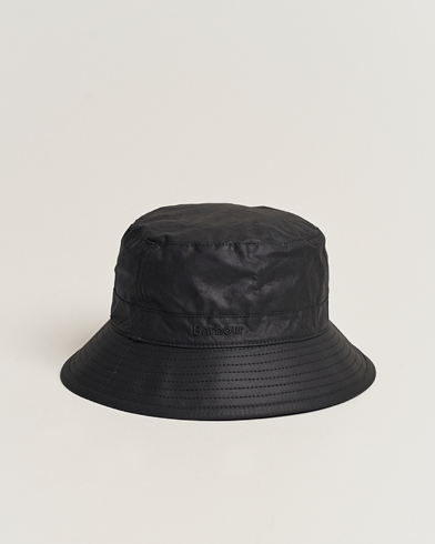 Herre | Barbour | Barbour Lifestyle | Wax Sports Hat Black