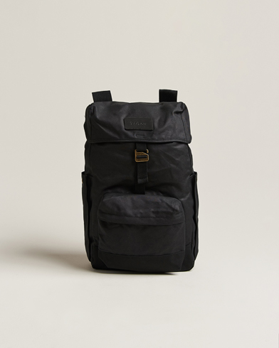 Herre | Vesker | Barbour Lifestyle | Essential Waxed Backpack Black