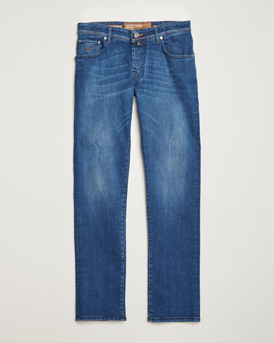 Herre | Blå jeans | Jacob Cohën | Nick Limited Edition Slim Fit Jeans Mid Blue