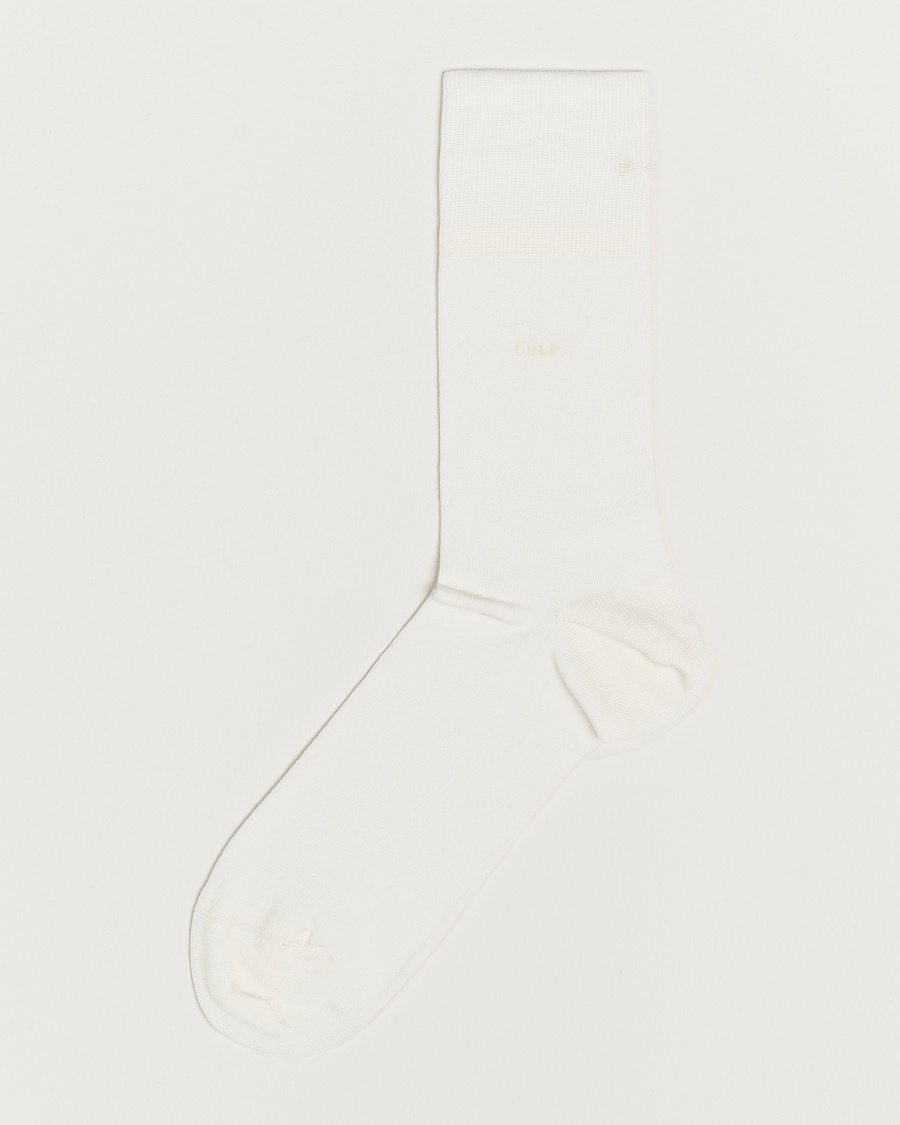 CDLP Cotton Socks White – Hvit