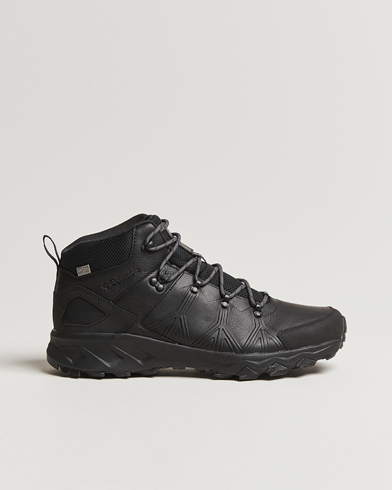 Herre | Tursko | Columbia | Peakfreak II Mid Outdry Leather Sneaker Black