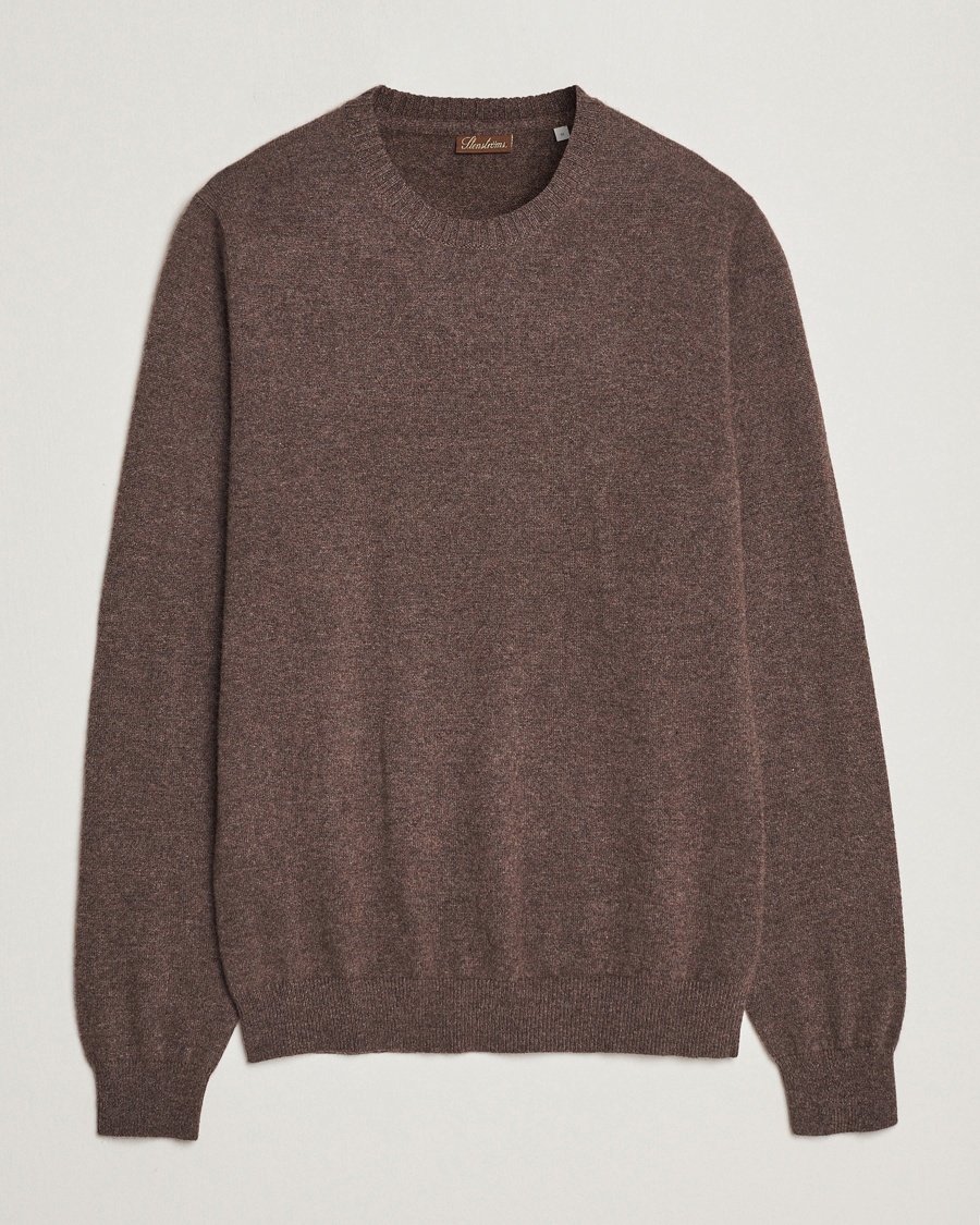  Cashmere Crewneck Dark Brown