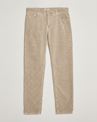 Herre | Klær | Morris | James Corduroy 5-Pocket Pant Grey