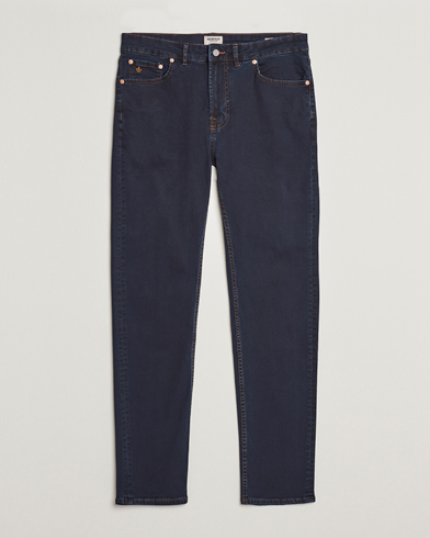 Herre | Blå jeans | Morris | James Satin Jeans Rinse Wash