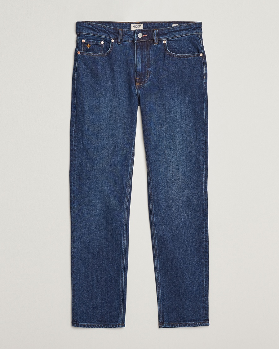 Morris James Jeans One Year Wash – Blå
