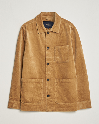 Herre | Skjortejakke | Morris | Pennon Shirt Jacket Camel