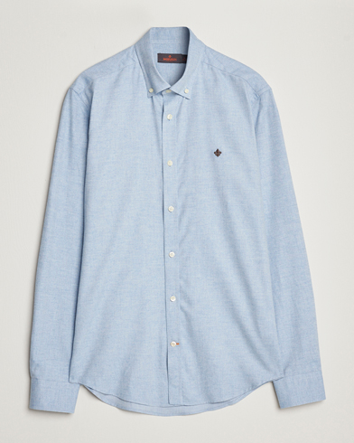 Herre | Flanellskjorter | Morris | Watts Flanell Shirt Light Blue