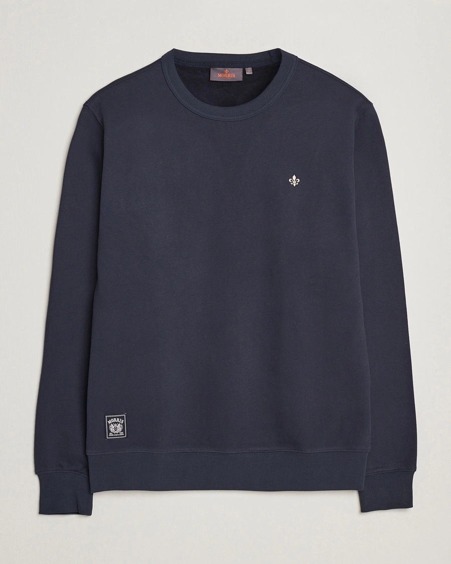 Morris Brandon Lily Sweatshirt Old Blue – Blå