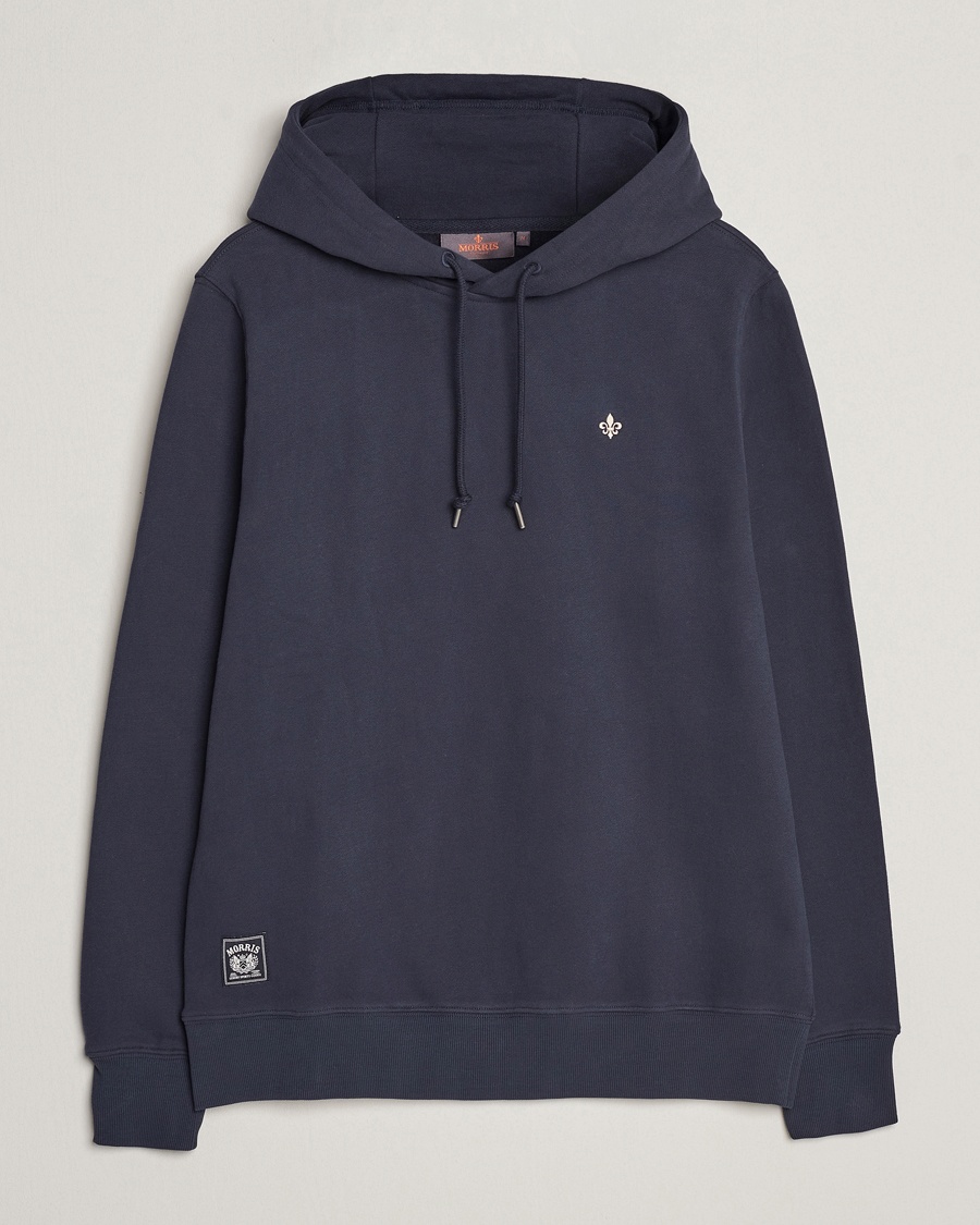 Herre | Hettegensere | Morris | Brandon Lily Hoodie Old Blue