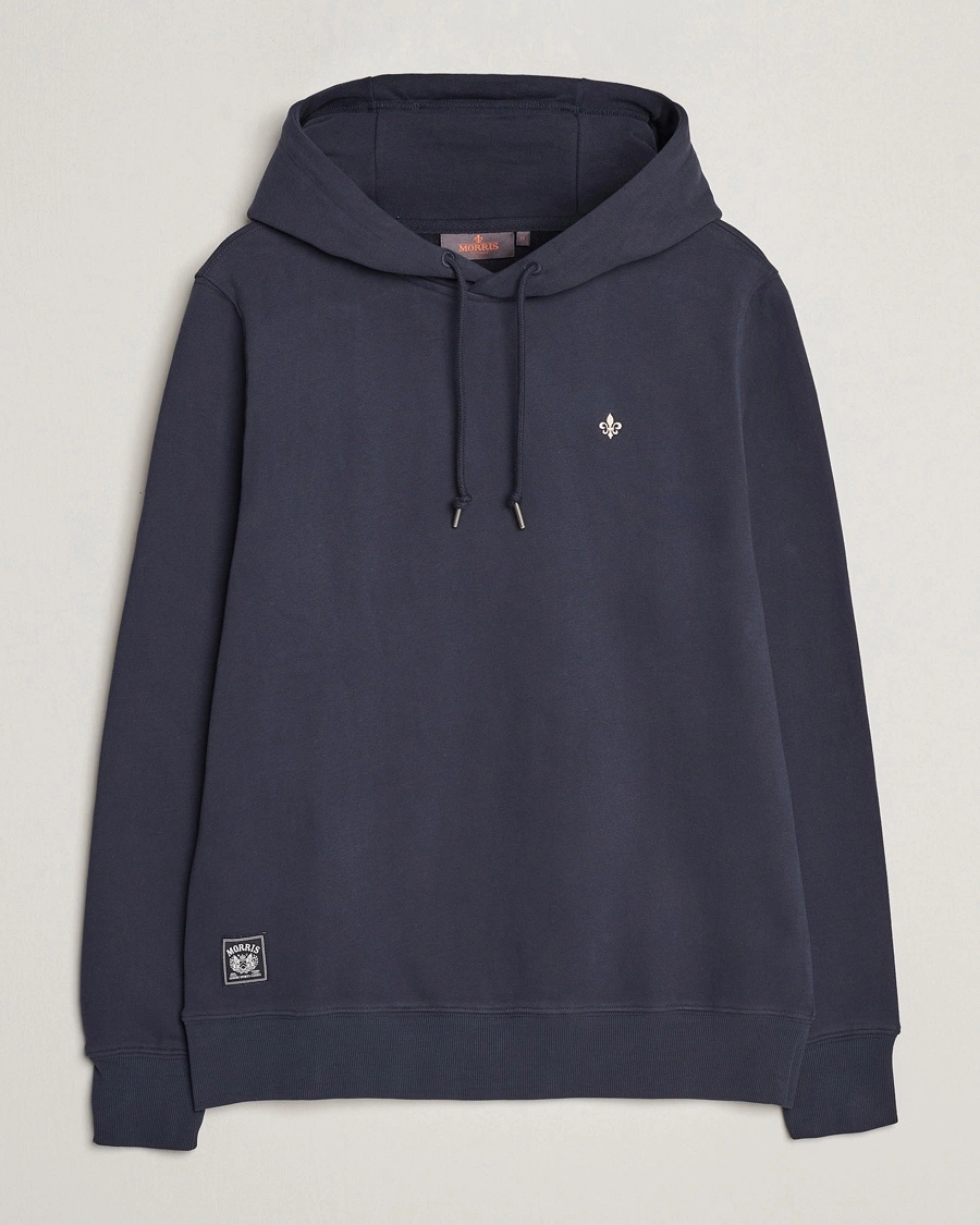 Morris Brandon Lily Hoodie Old Blue – Blå
