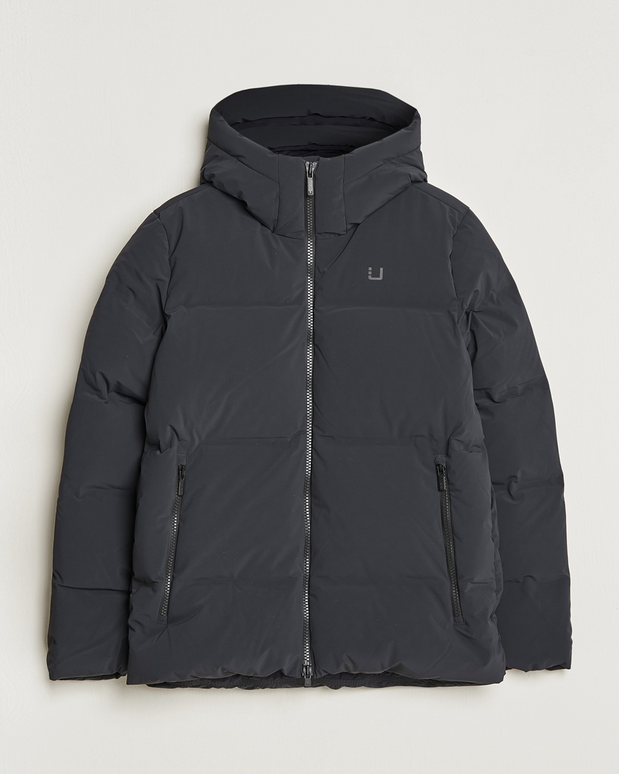 UBR Typhoon Padded Hood Jacket Night Olive – Grønn