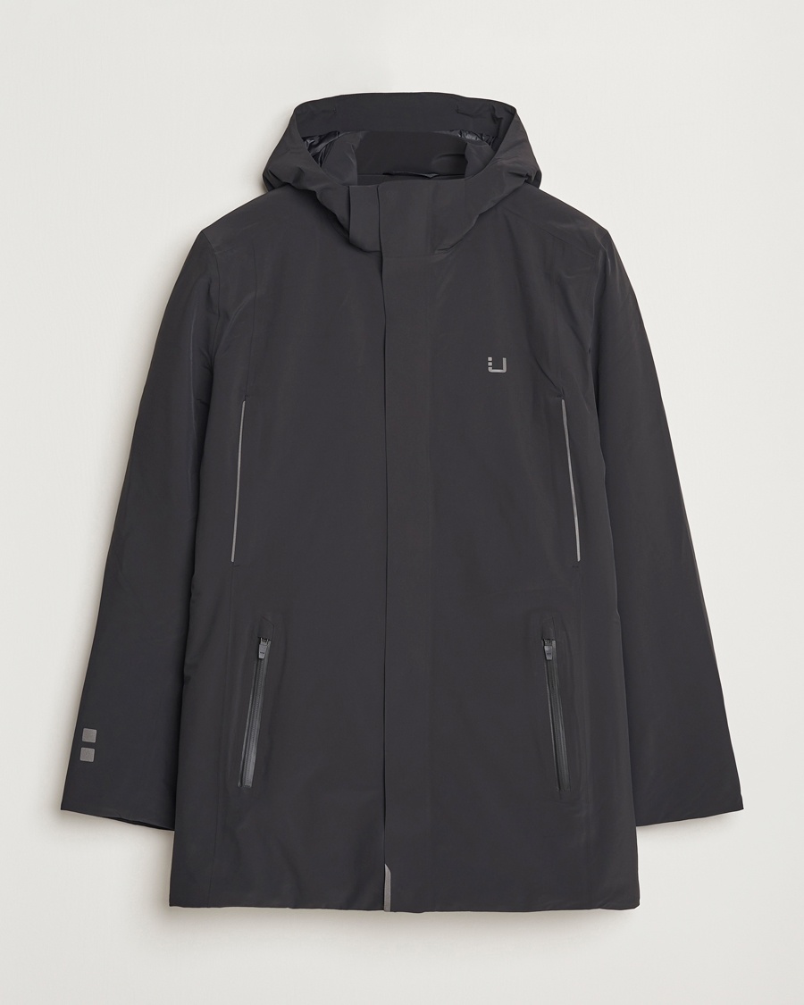 UBR Regulator Parka Meteorite – Svart