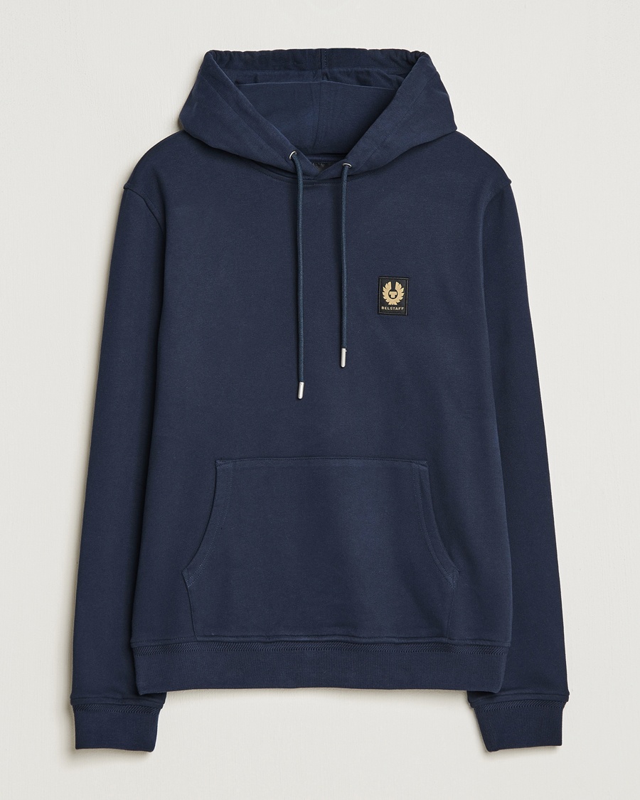 Herre | | Belstaff | Signature Hoodie Dark Ink