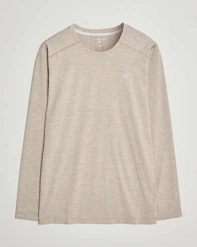 Herre | Langermede t-shirts | Arc'teryx | Cormac Long Sleeve T-Shirt Smoke Bluff Heather