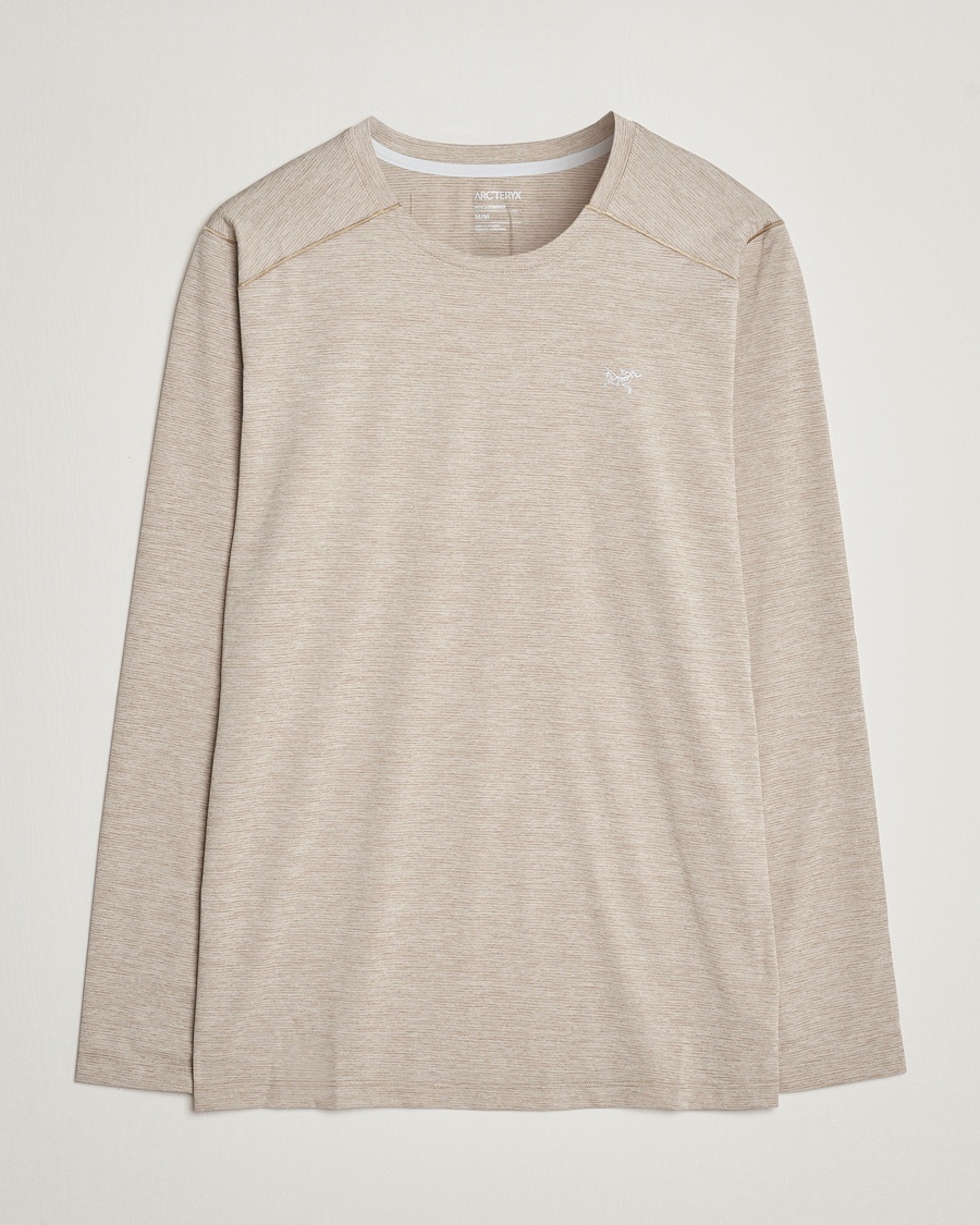 Herre | | Arc'teryx | Cormac Long Sleeve T-Shirt Smoke Bluff Heather