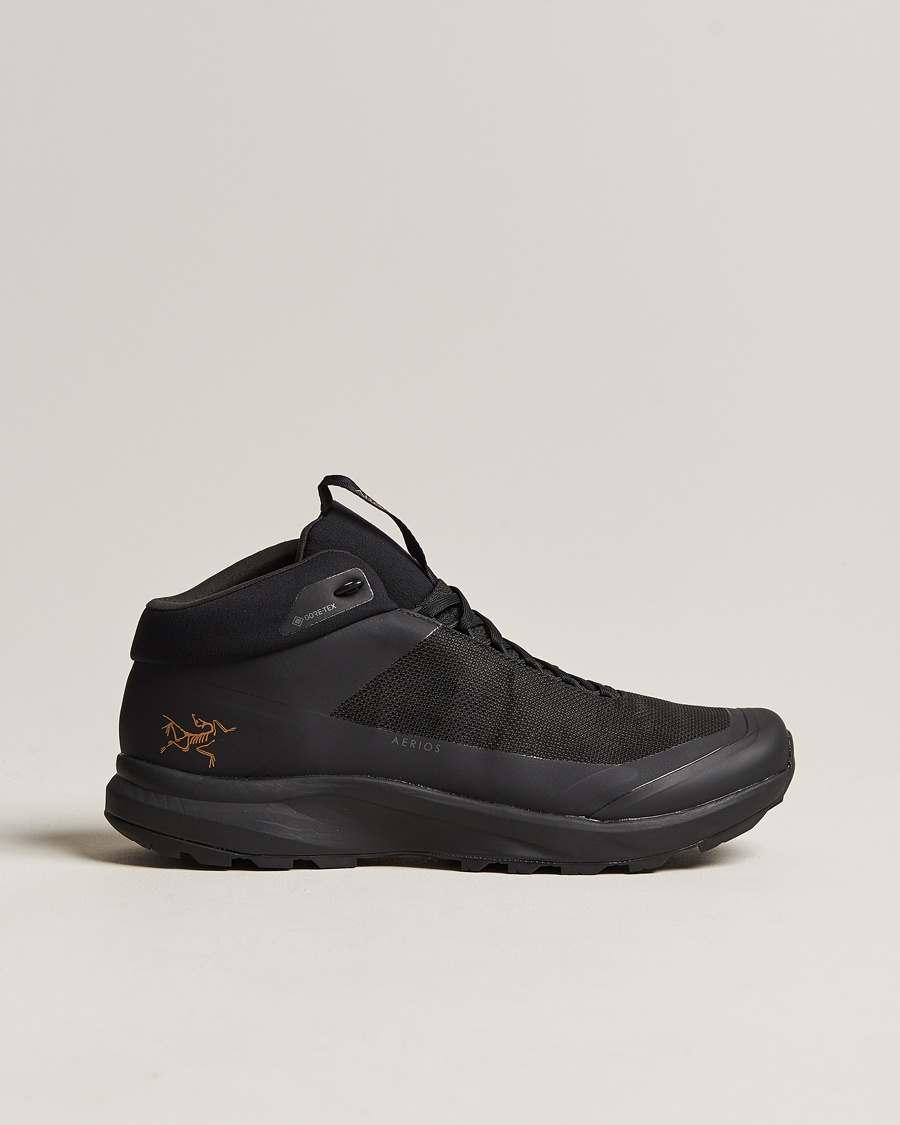 Herre | | Arc'teryx | Aerios FL Mid GoreTex Boots Black