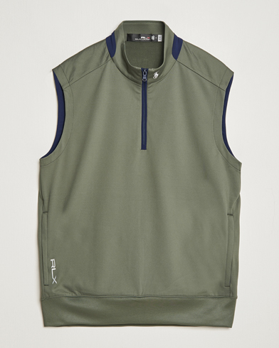 Herre | 60% salg | RLX Ralph Lauren | Luxury Performance Vest Fossil Green