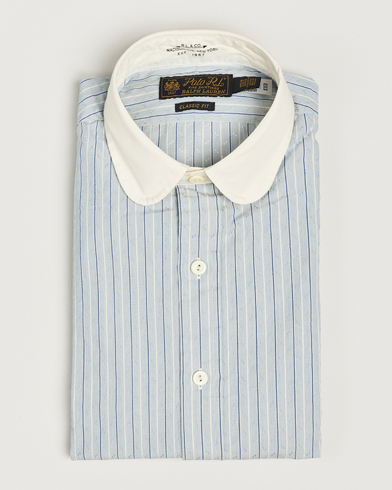 Herre | Polo Ralph Lauren | Polo Ralph Lauren | Poplin Dress Shirt Light Blue