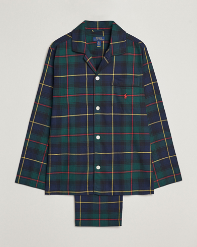 Herre | Nye produktbilder | Polo Ralph Lauren | Flannel Checked Pyjama Set Tartan