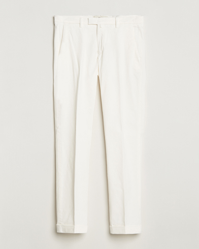 Herre |  | Briglia 1949 | Slim Fit Cotton Stretch Chino Off White