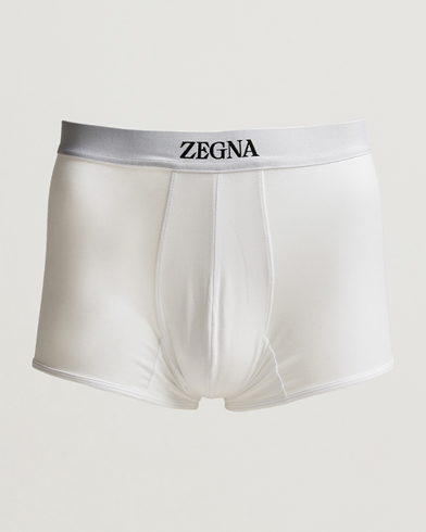 Herre | Zegna | Zegna | Stretch Cotton Trunks White