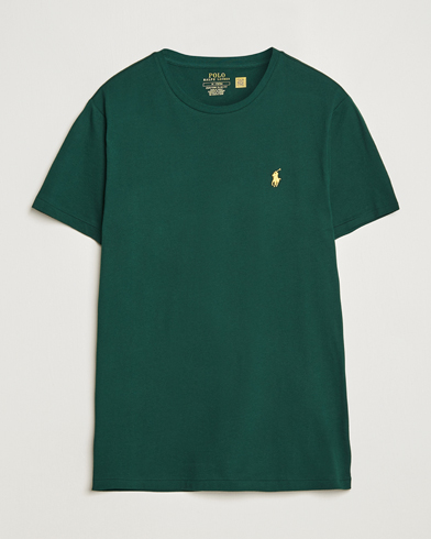 Herre |  | Polo Ralph Lauren | Crew Neck T-Shirt Hunt Club Green