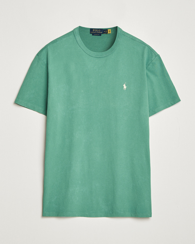Herre |  | Polo Ralph Lauren | Loopback Crew Neck T-Shirt Fairway Green